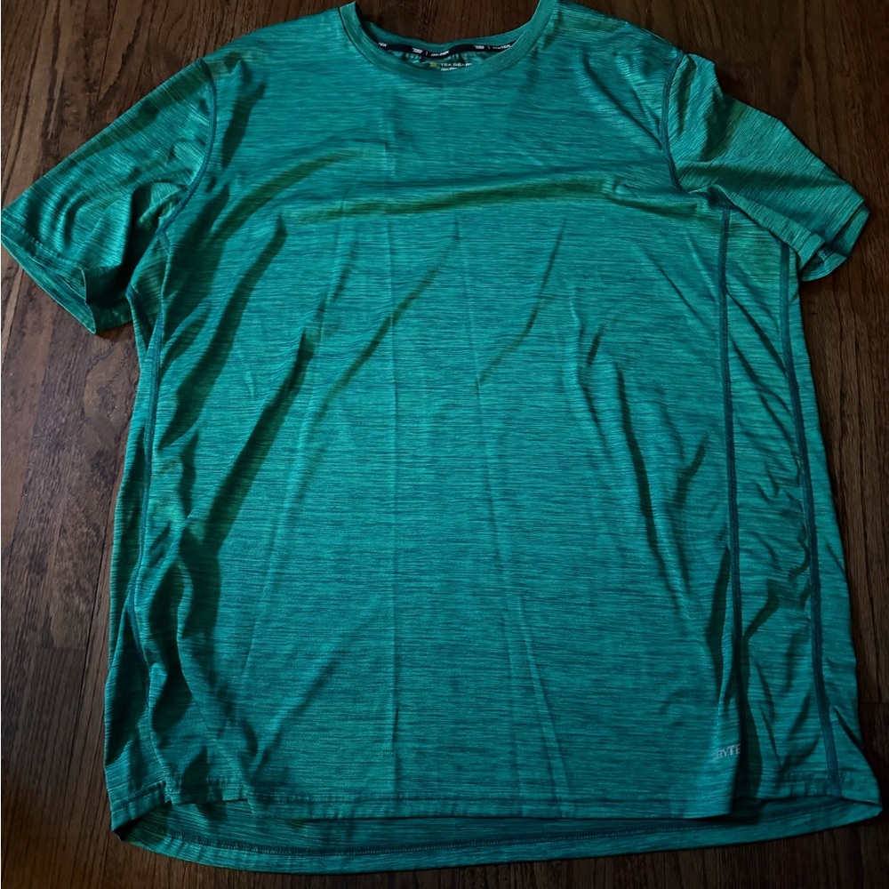Vibrant Teal Short Sleeve Tee